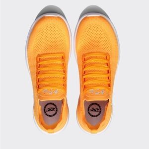 APL Women’s Techloom Breeze, Mango Running Sneakers, size 10.5